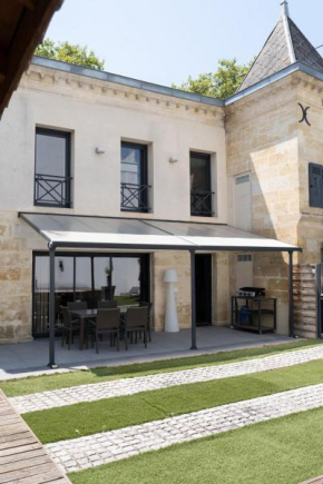 Echoppe Bacalan - 8P, Jardin & Climatisation